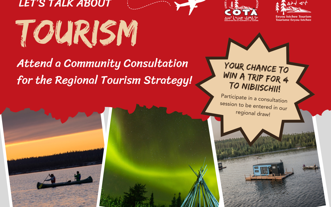 Let’s Talk Tourism: Community Consultations for the 2025-2030 Regional Tourism Strategy