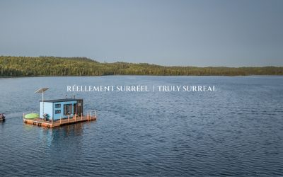Launch of the Eeyou Istchee Baie-James Summer Tourist Campaign under a New Slogan: Eeyou Istchee Baie-James, Truly Surreal / Réellement Surréel