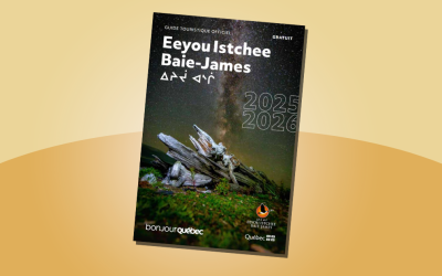 Launch of the Official 2025-2026 Tourist Guide for Eeyou Istchee Baie-James